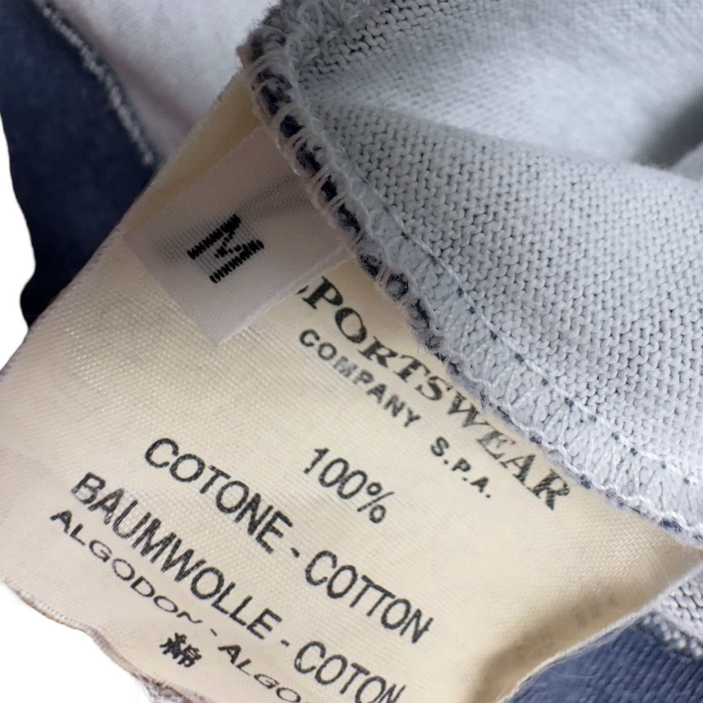 S/S 99 Stone Island Vintage Polo Shirt