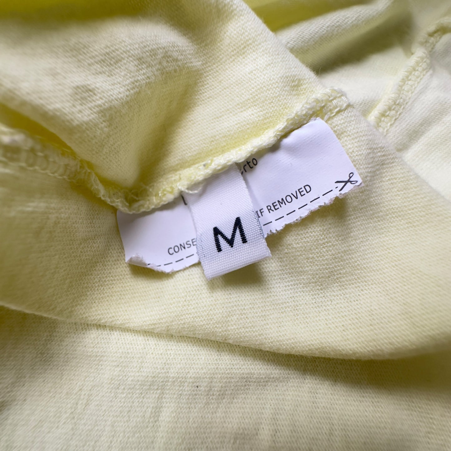 S/S 21 Stone Island Marble One Print T-Shirt - Light Yellow