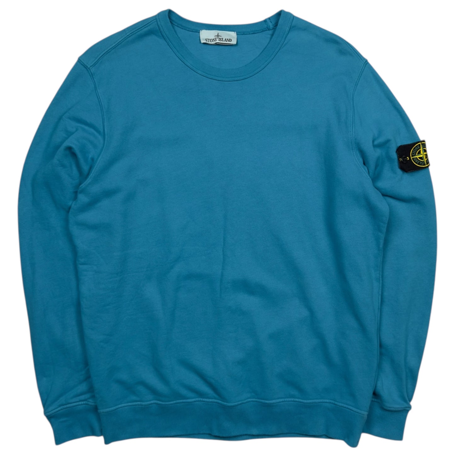 A/W 23 Stone Island Crewneck Sweater - Blue