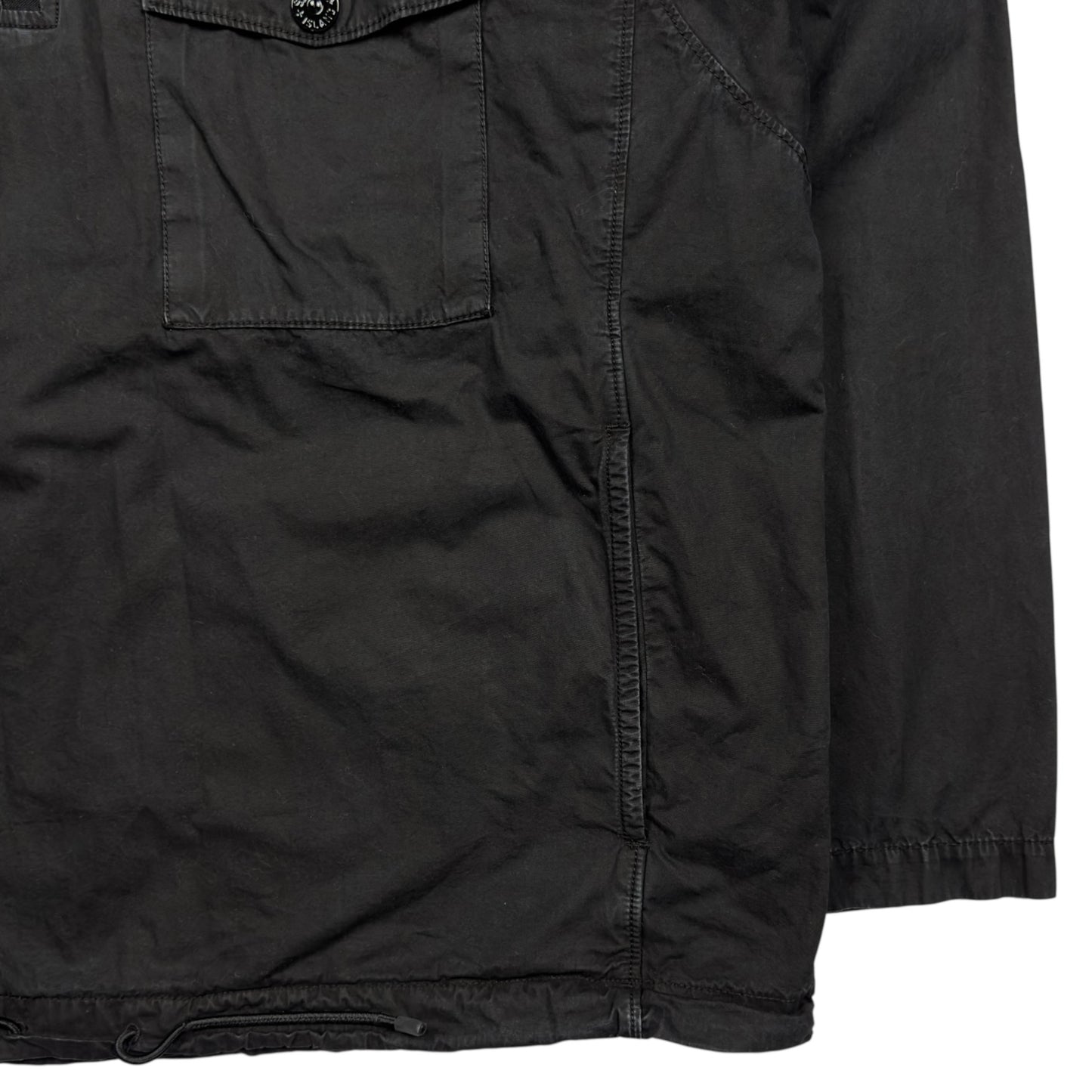 S/S 20 Stone Island Cotton Smock - Black