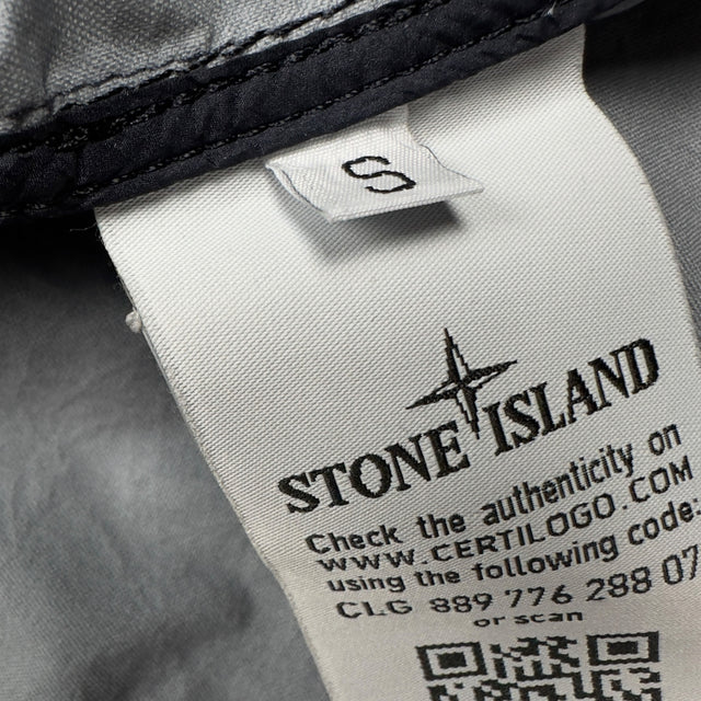 S/S 19 Stone Island Membrana 3L TC Jacket - Navy