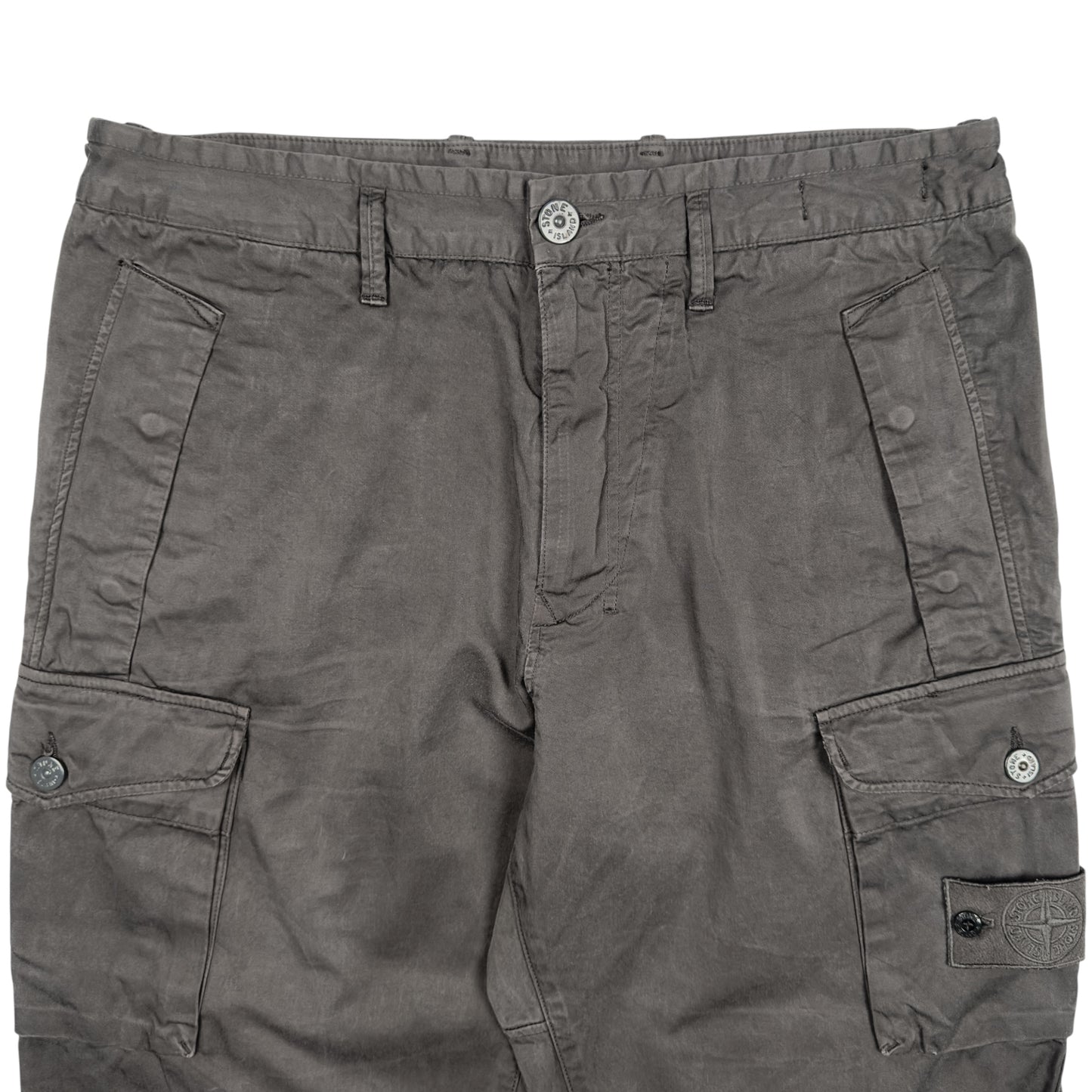 A/W 20 Stone Island Grey Ghost Cargo Trousers