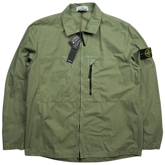 S/S 23 Stone Island T.CO+OLD Pocket Overshirt