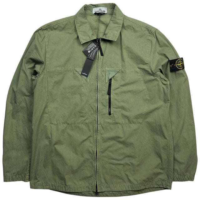 S/S 23 Stone Island T.CO+OLD Pocket Overshirt