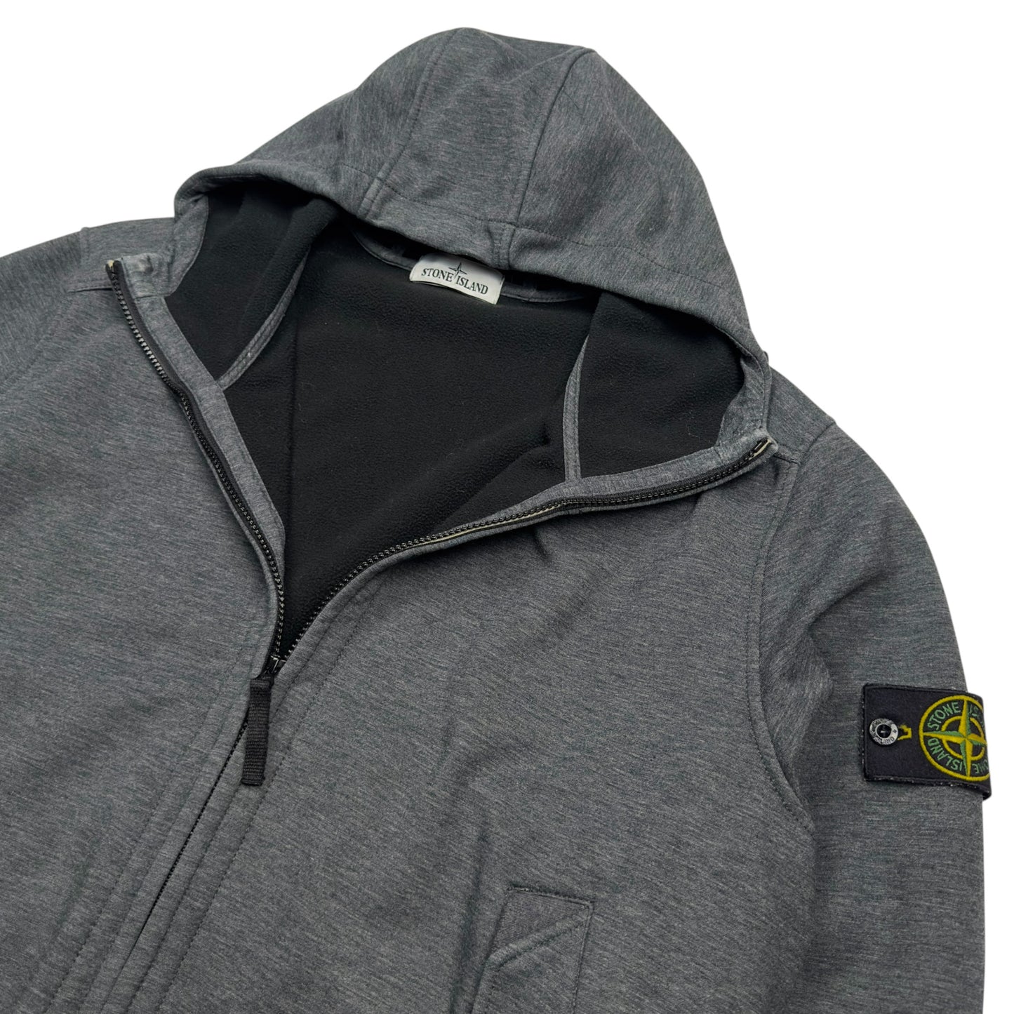 A/W 14 Stone Island Soft Shell R Jacket - Marl Grey