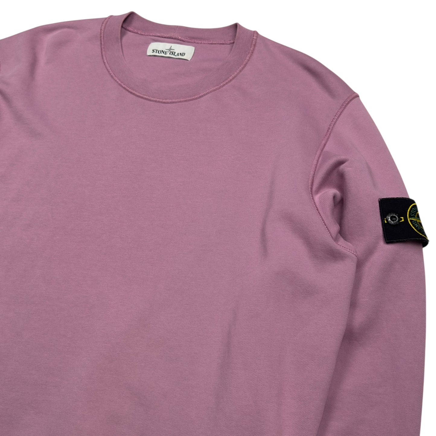 S/S 20 Stone Island Crewneck Sweater - Pink