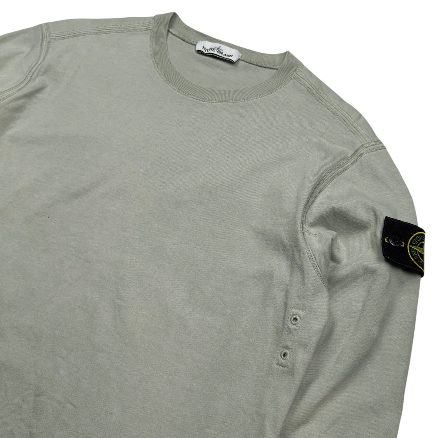 A/W 19 Stone Island Lightweight Sweater - Light Sage