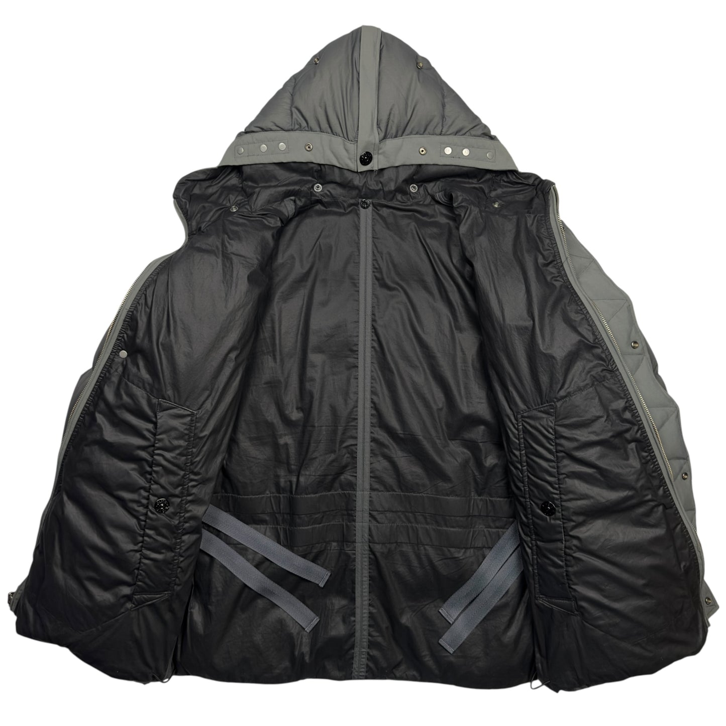 A/W 10 Stone Island Opaque Nylon Down Reversible Puffer Jacket