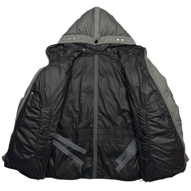A/W 10 Stone Island Opaque Nylon Down Reversible Puffer Jacket