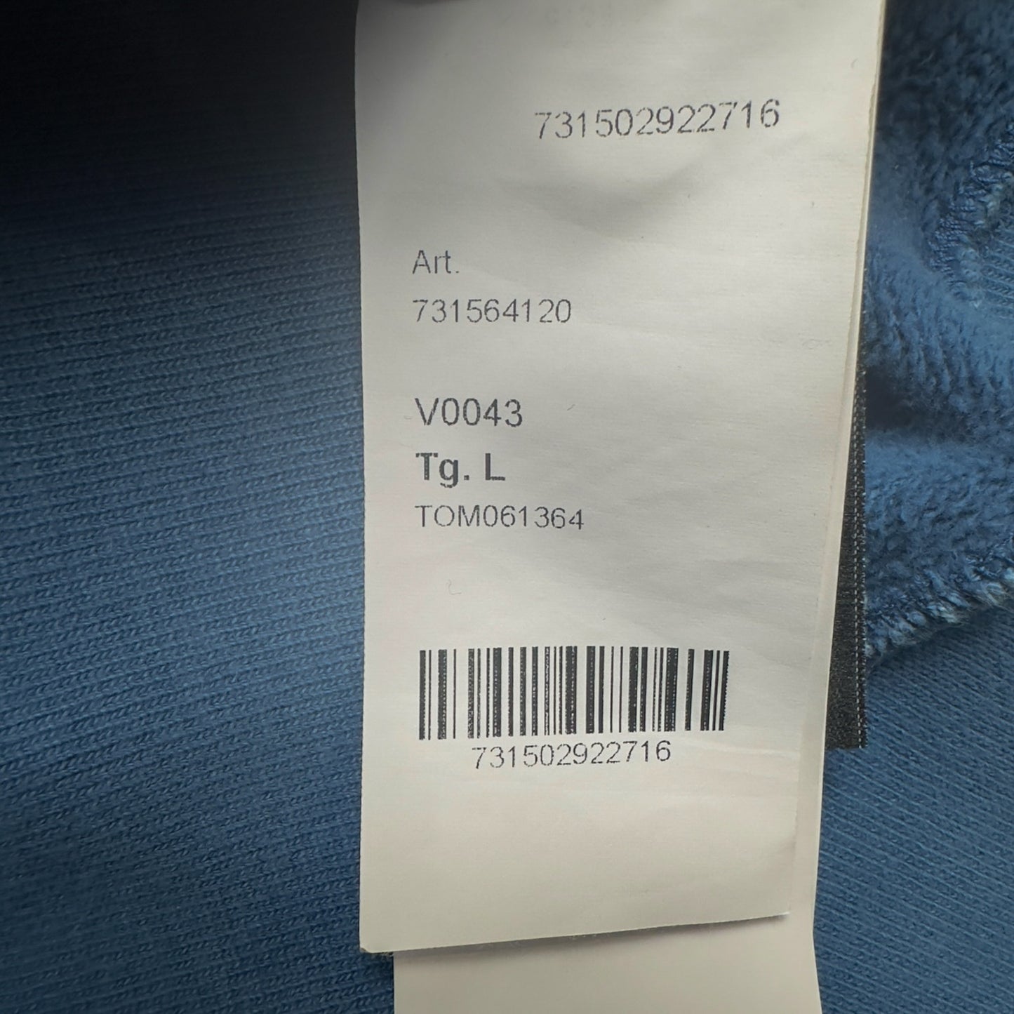 A/W 20 Stone Island Hoodie - Blue