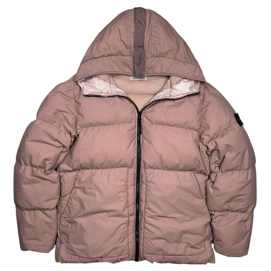 A/W 22 Stone Island Naslan Light Watro Down TC - Dusty Pink