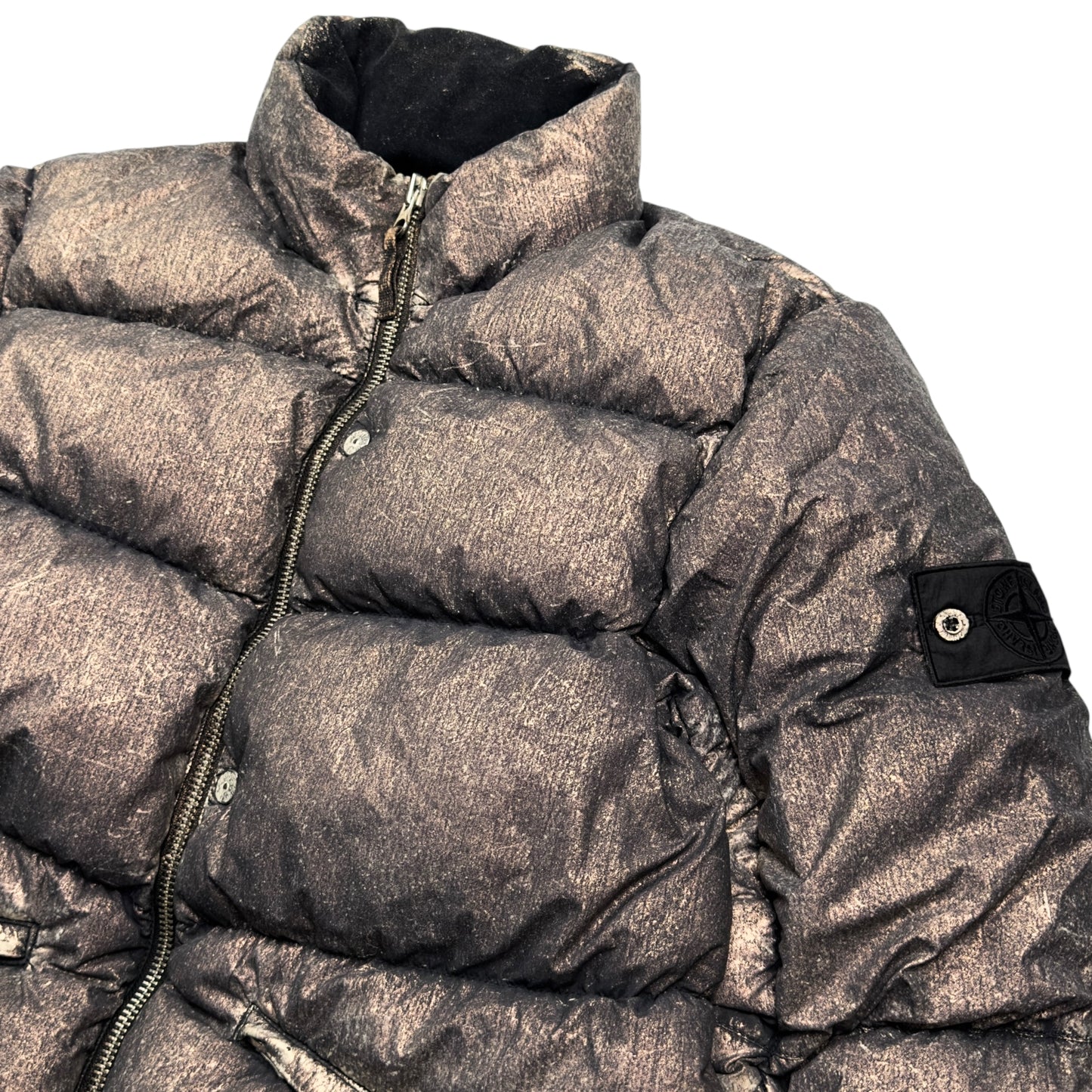 A/W 17 Stone Island Shadow Project Nylon Metallic Mist Down Puffer Jacket