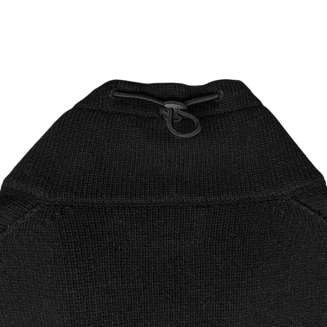 A/W 18 Stone Island Iridescent Lambswool Half Zip Sweater