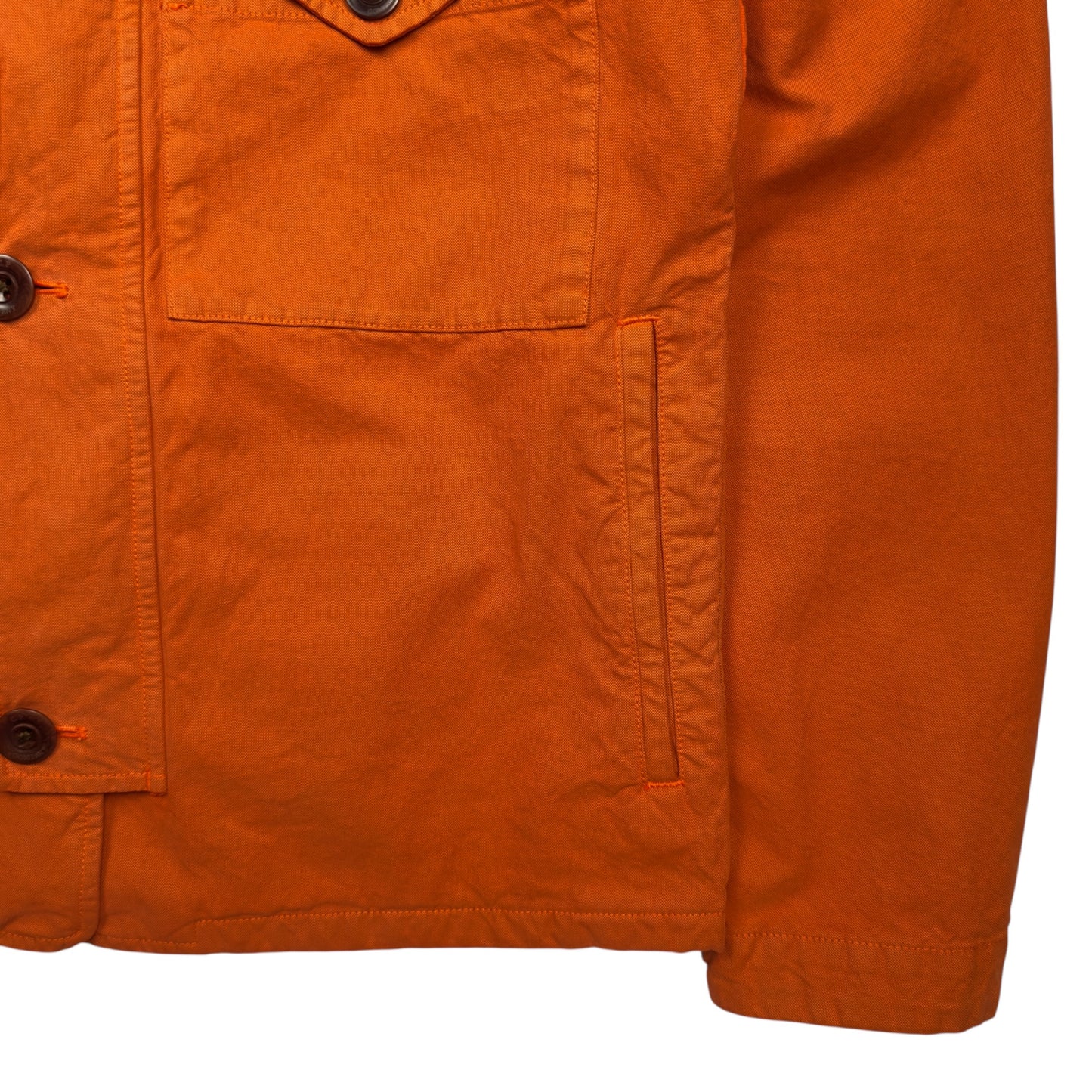 C.P. Company Mais B Canvas Overshirt Jacket