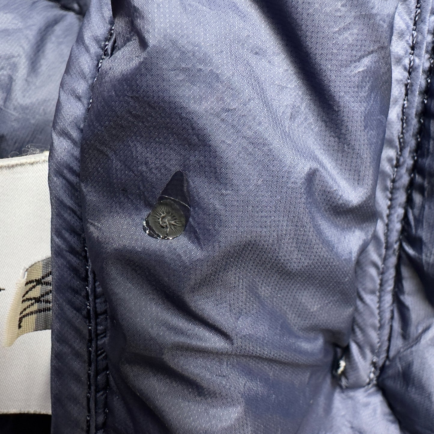 A/W 17 Stone Island Micro Yarn Down Puffer Jacket