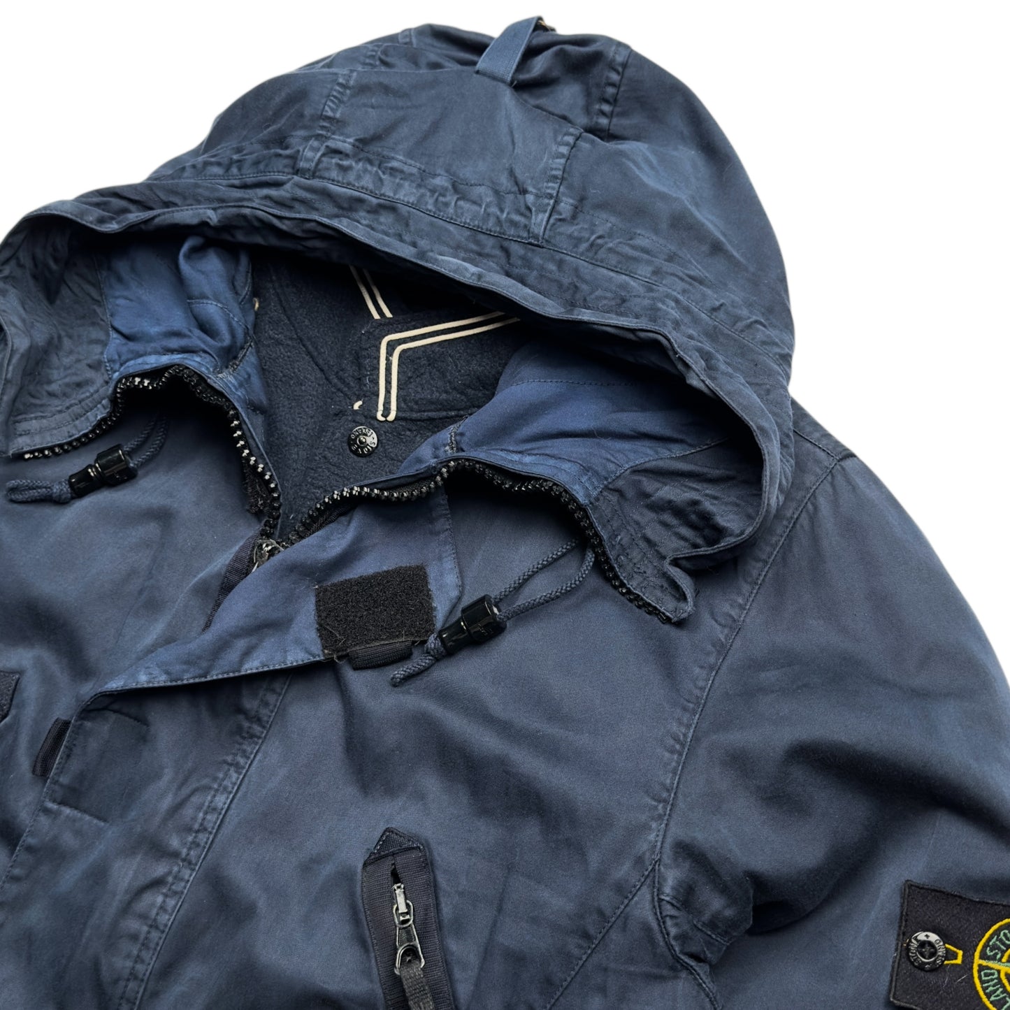 A/W 08 Stone Island Dutch Rope Lined Jacket