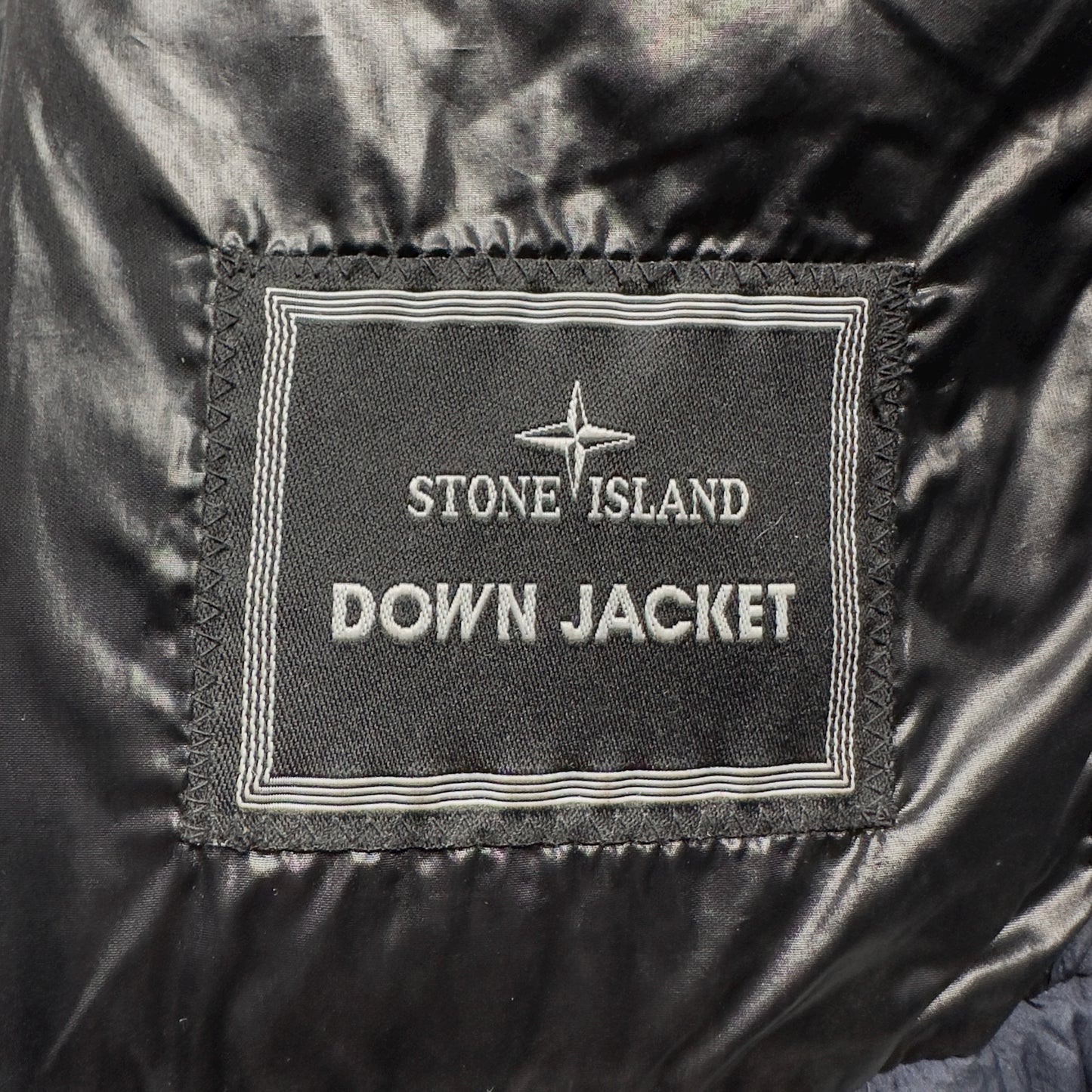 A/W 10 Stone Island Opaque Nylon Tela Down Puffer Gilet