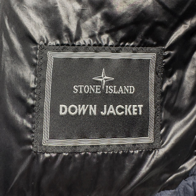 A/W 10 Stone Island Opaque Nylon Tela Down Puffer Gilet