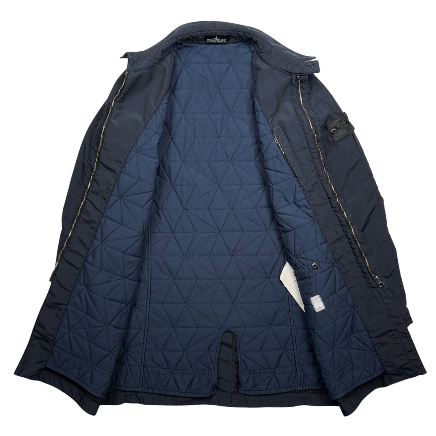 A/W 15 Stone Island Shadow Project Car Coat - Navy