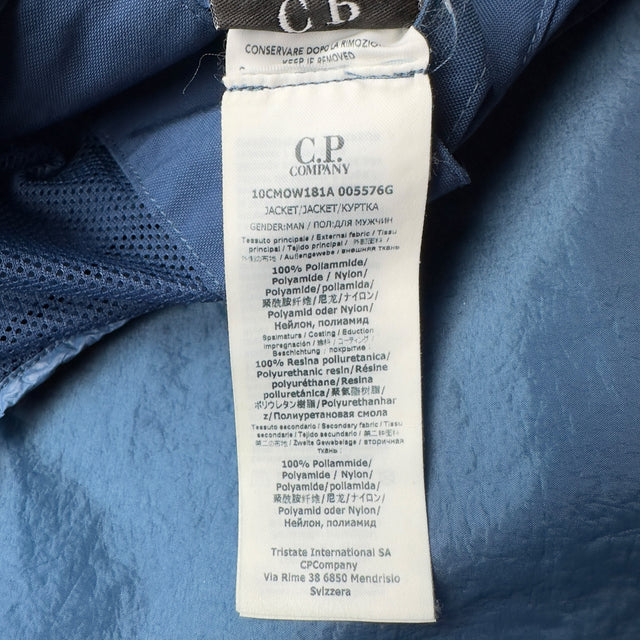 C.P. Company Nyber Goggle Jacket - Navy