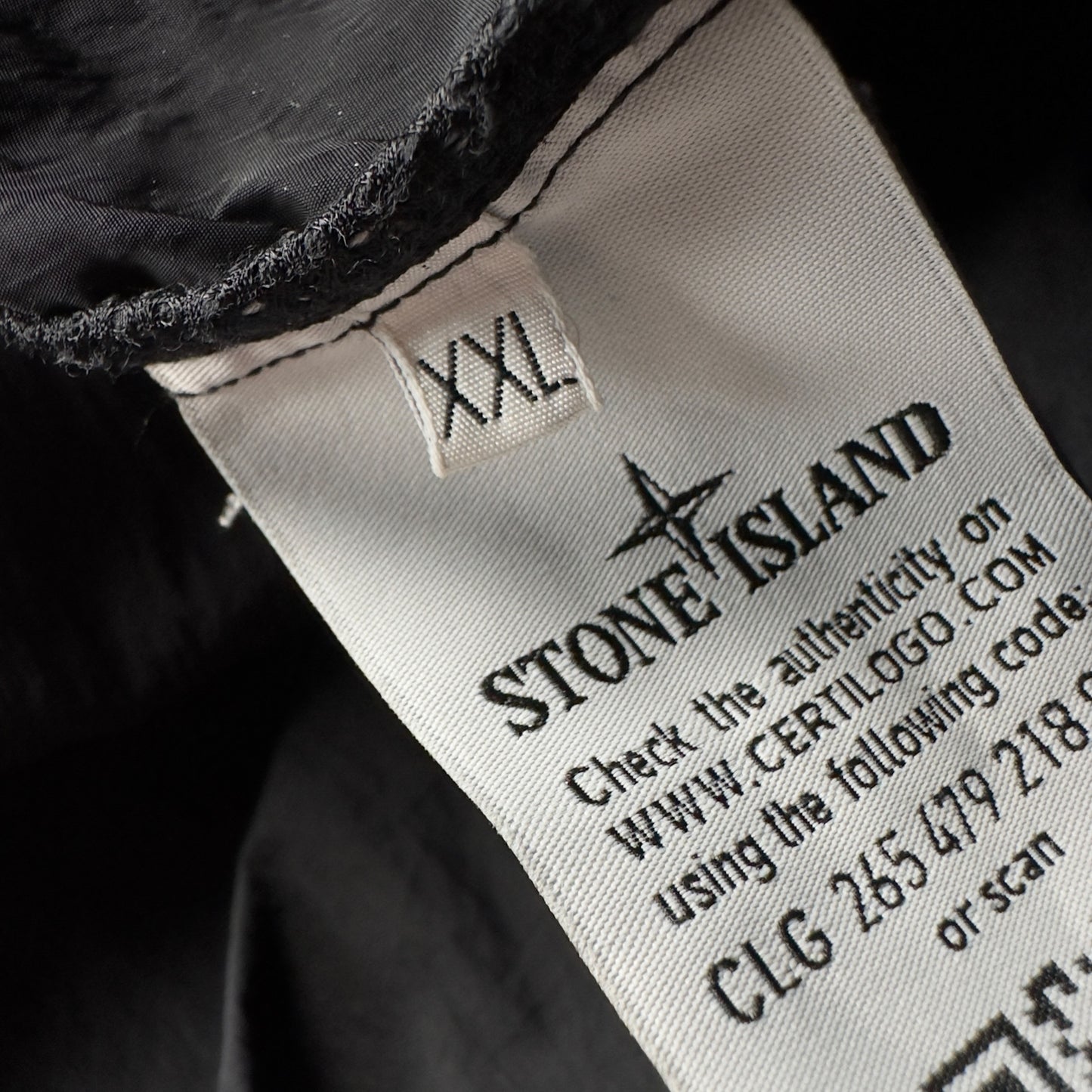 S/S 19 Stone Island Shadow Project Imprint Nylon Parka Jacket