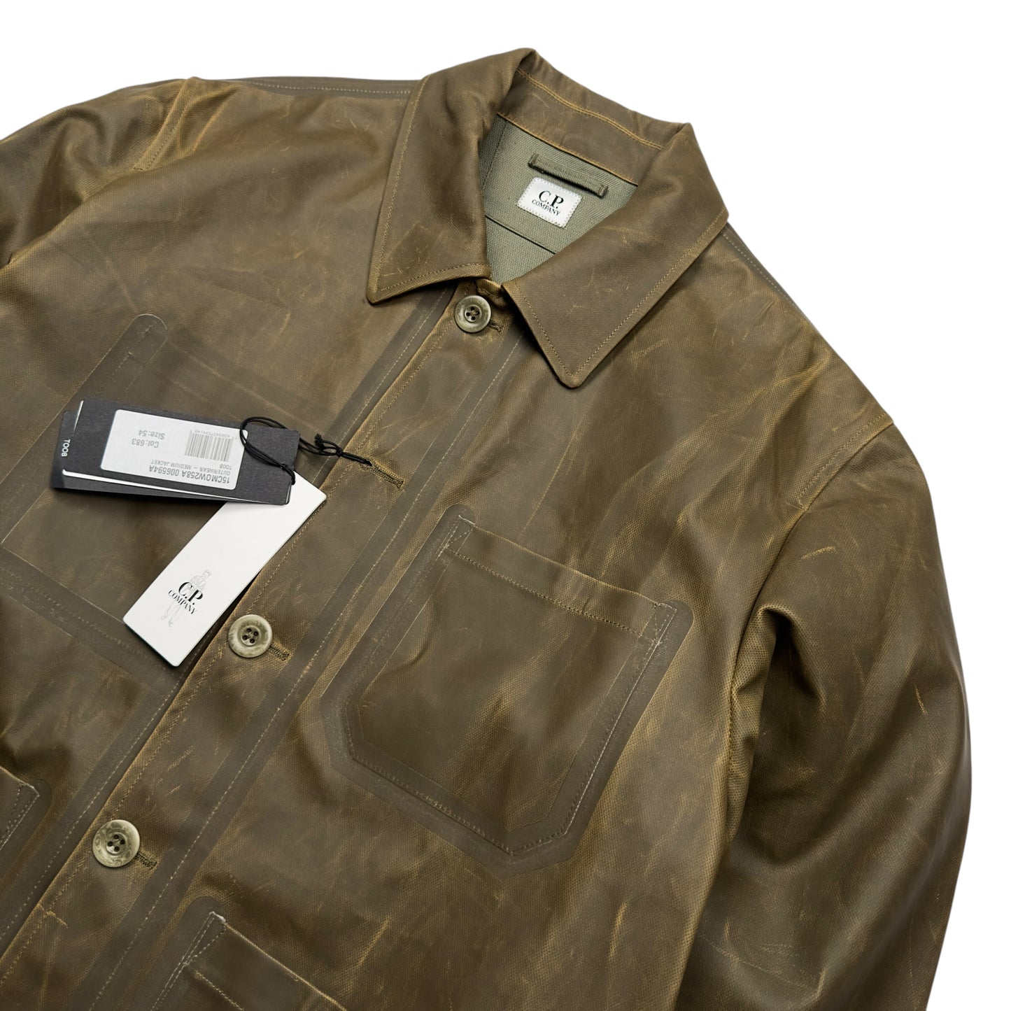 C.P. Company TOOB PU Film Cotton Jacket
