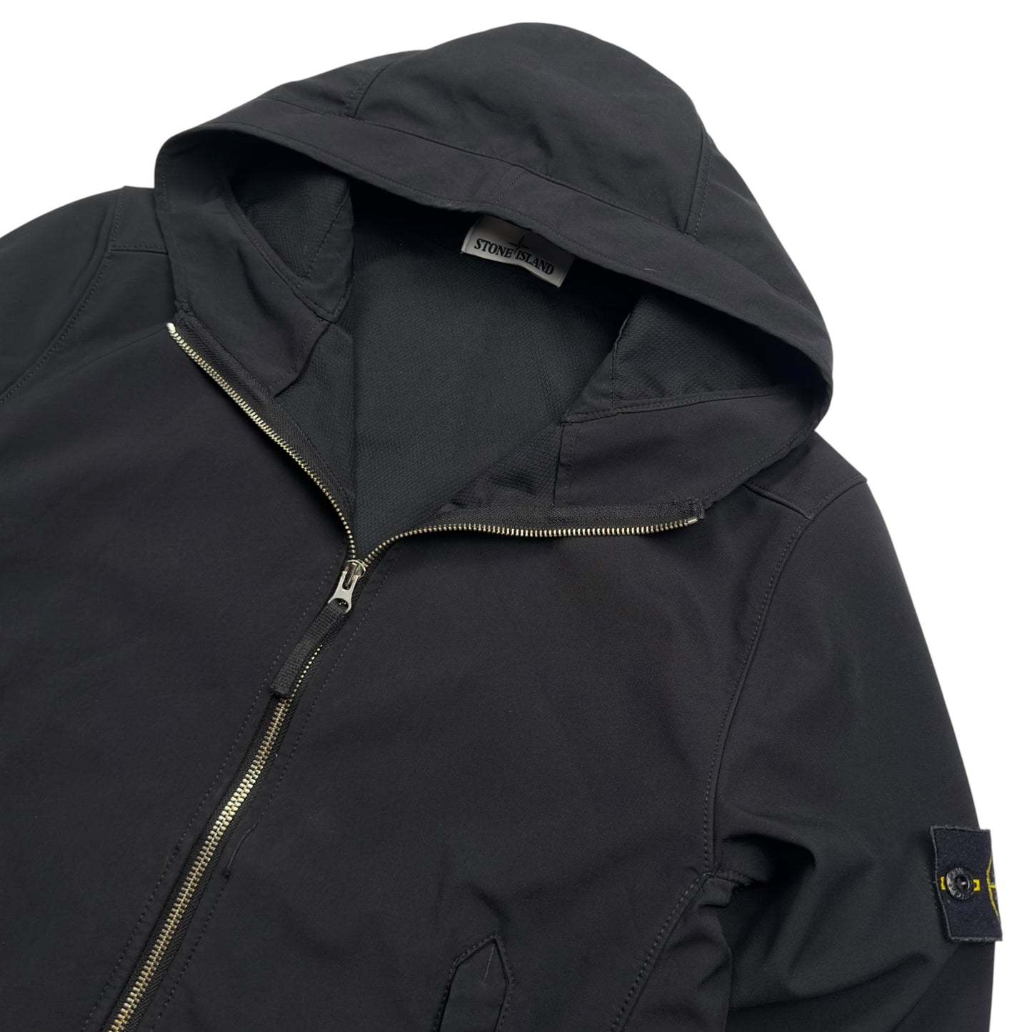 S/S 20 Stone Island Light Soft Shell R - Black