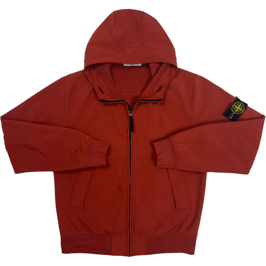 A/W 13 Stone Island Soft Shell R Jacket - Orange