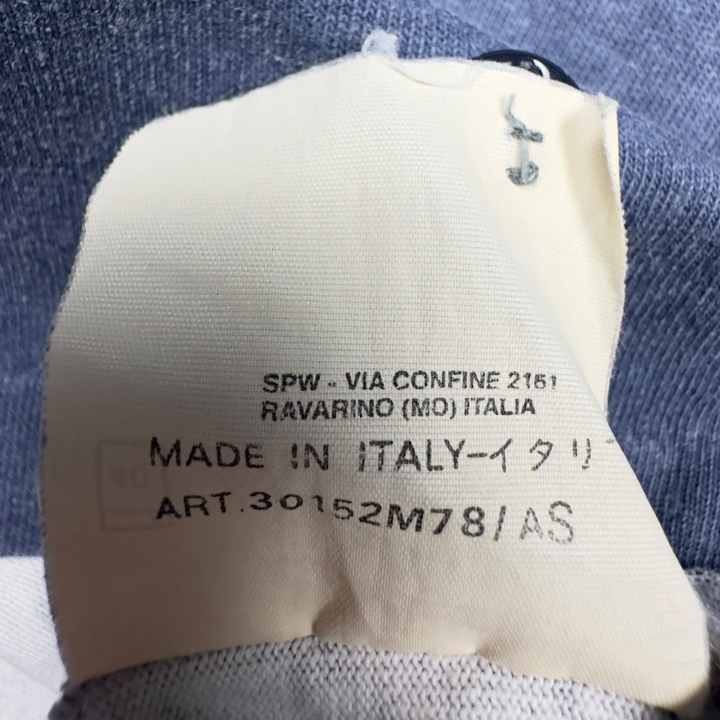 S/S 99 Stone Island Vintage Polo Shirt