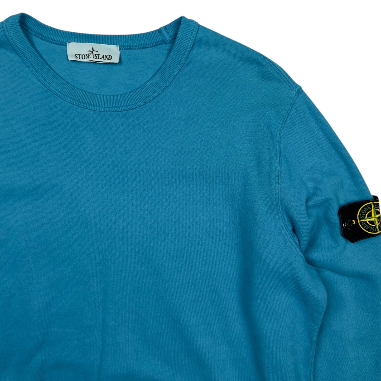 A/W 23 Stone Island Crewneck Sweater - Blue