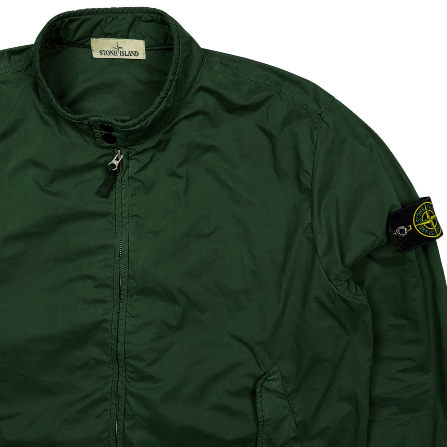 S/S 15 Stone Island David Light TC Harrington Jacket