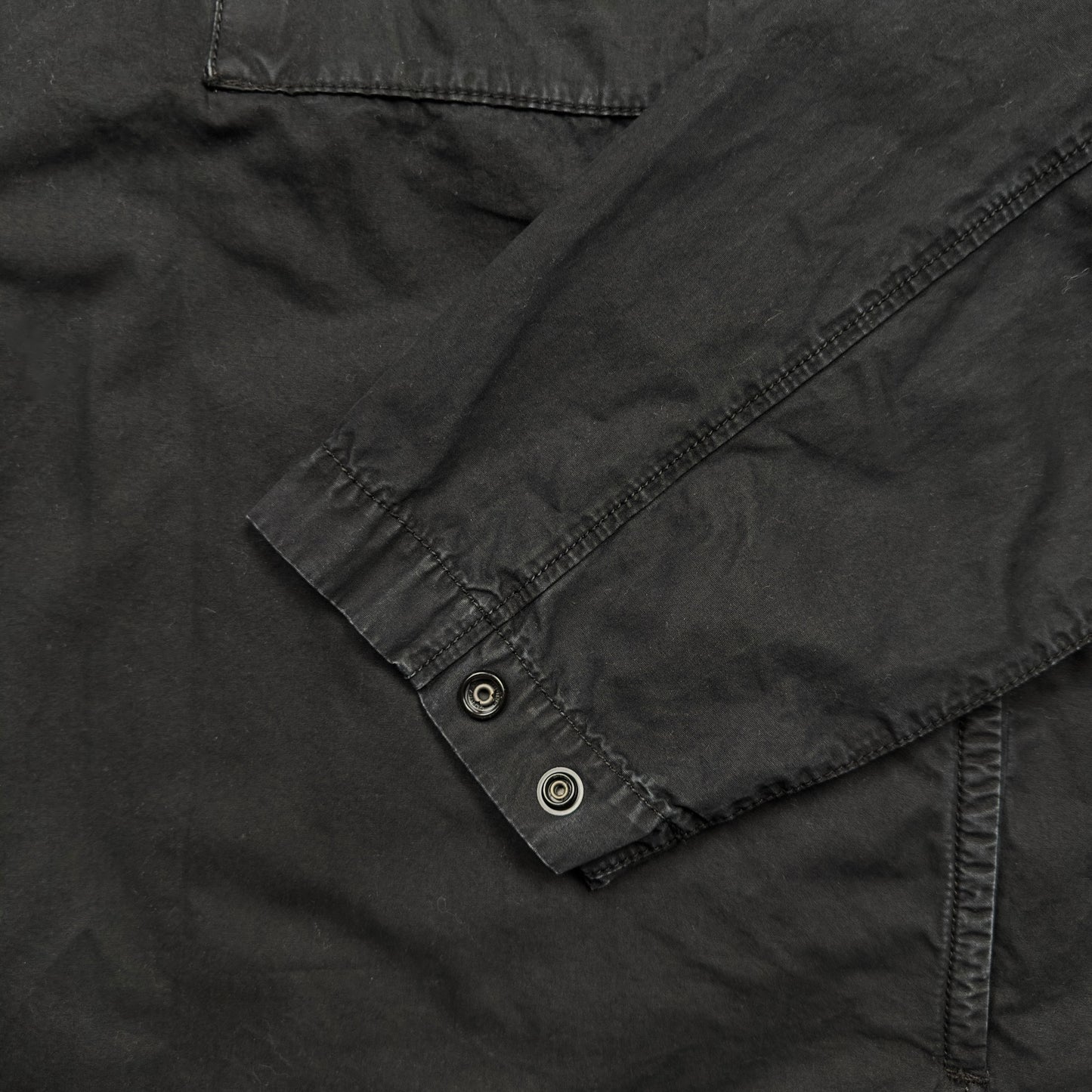 S/S 20 Stone Island Cotton Smock - Black