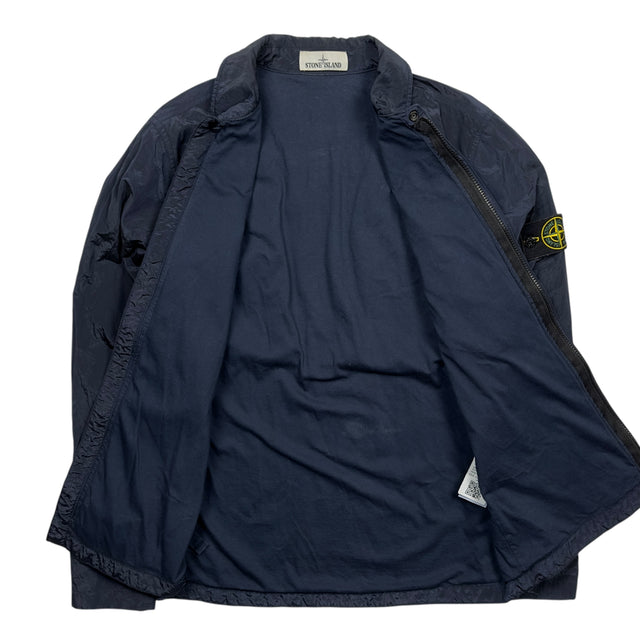 A/W 17 Stone Island Nylon Metal Overshirt - Navy