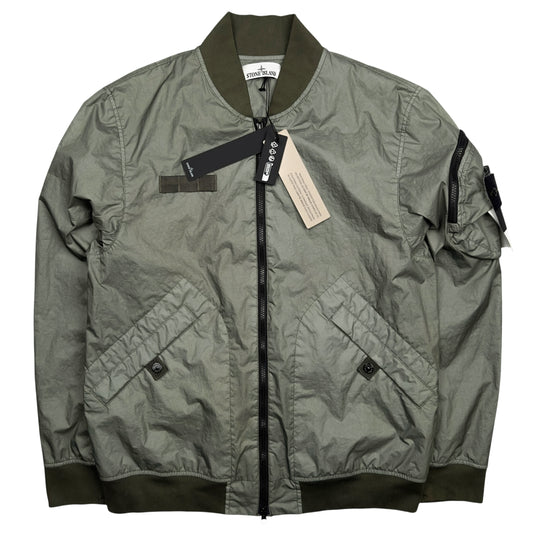 S/S 25 Stone Island Membrana 3L TC Bomber Jacket
