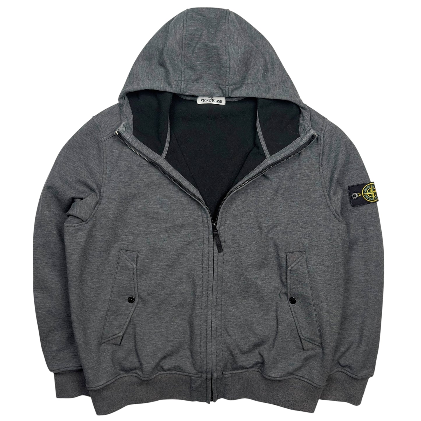 A/W 14 Stone Island Soft Shell R Jacket - Marl Grey