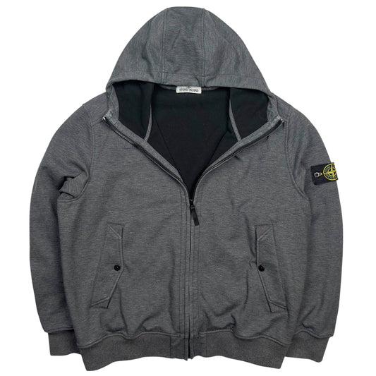 A/W 14 Stone Island Soft Shell R Jacket - Marl Grey