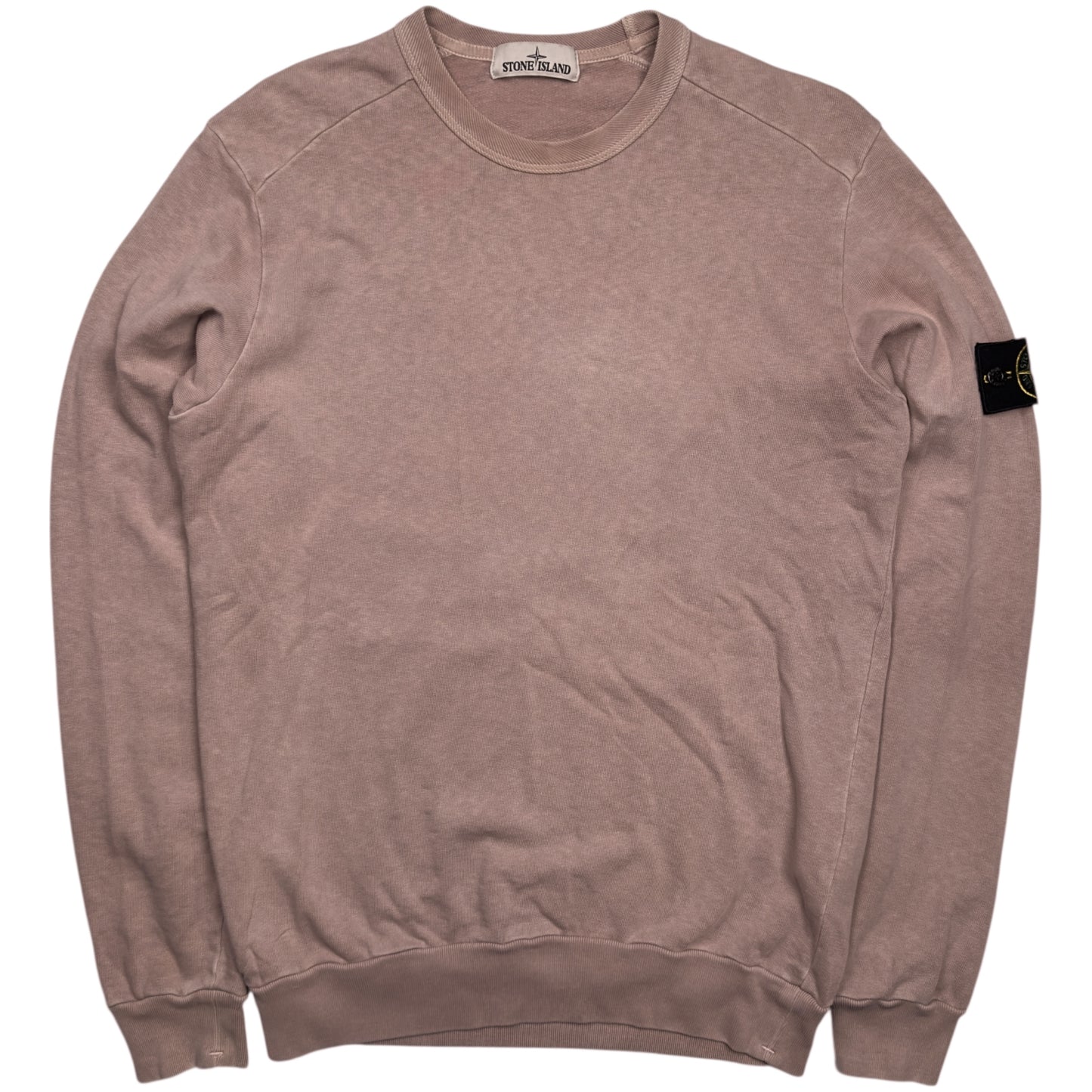 A/W 16 Stone Island Lightweight Sweater - Dusty Pink