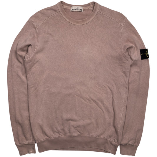A/W 16 Stone Island Lightweight Sweater - Dusty Pink