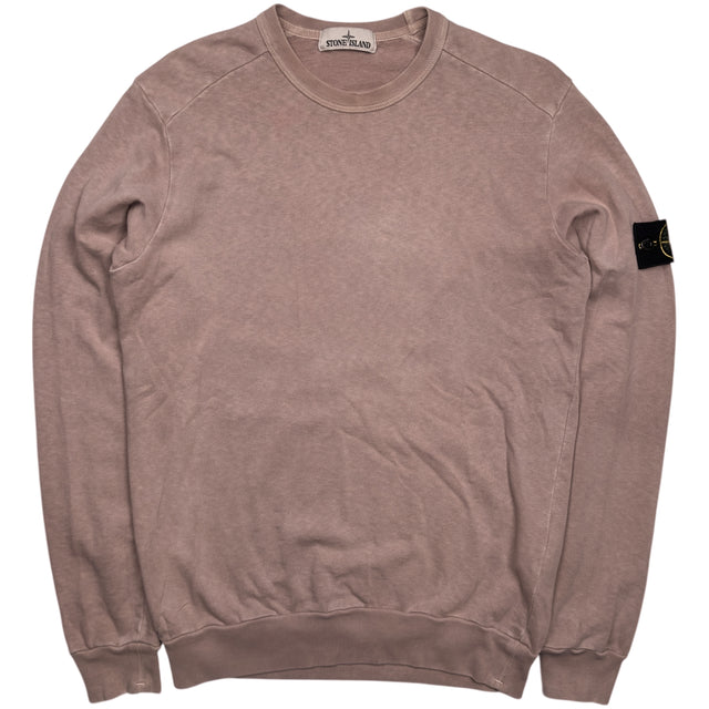A/W 16 Stone Island Lightweight Sweater - Dusty Pink