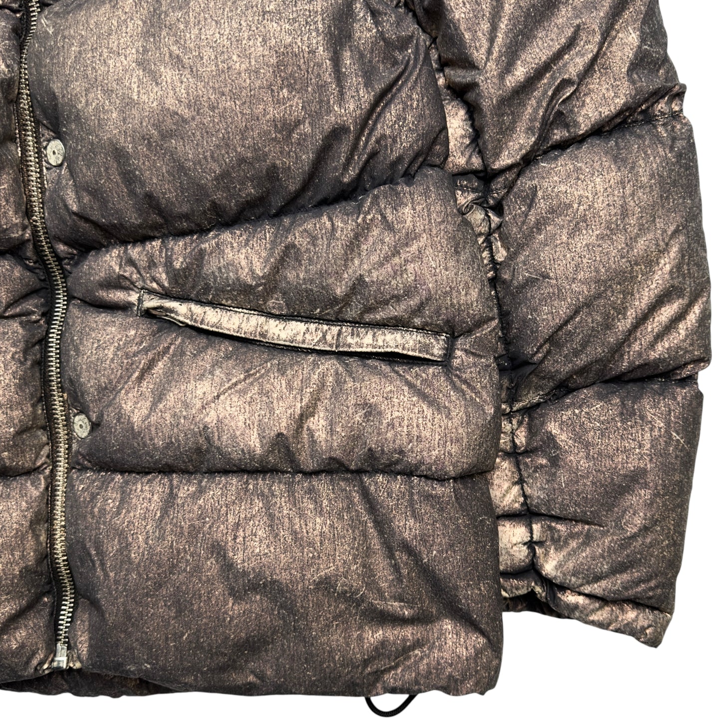 A/W 17 Stone Island Shadow Project Nylon Metallic Mist Down Puffer Jacket