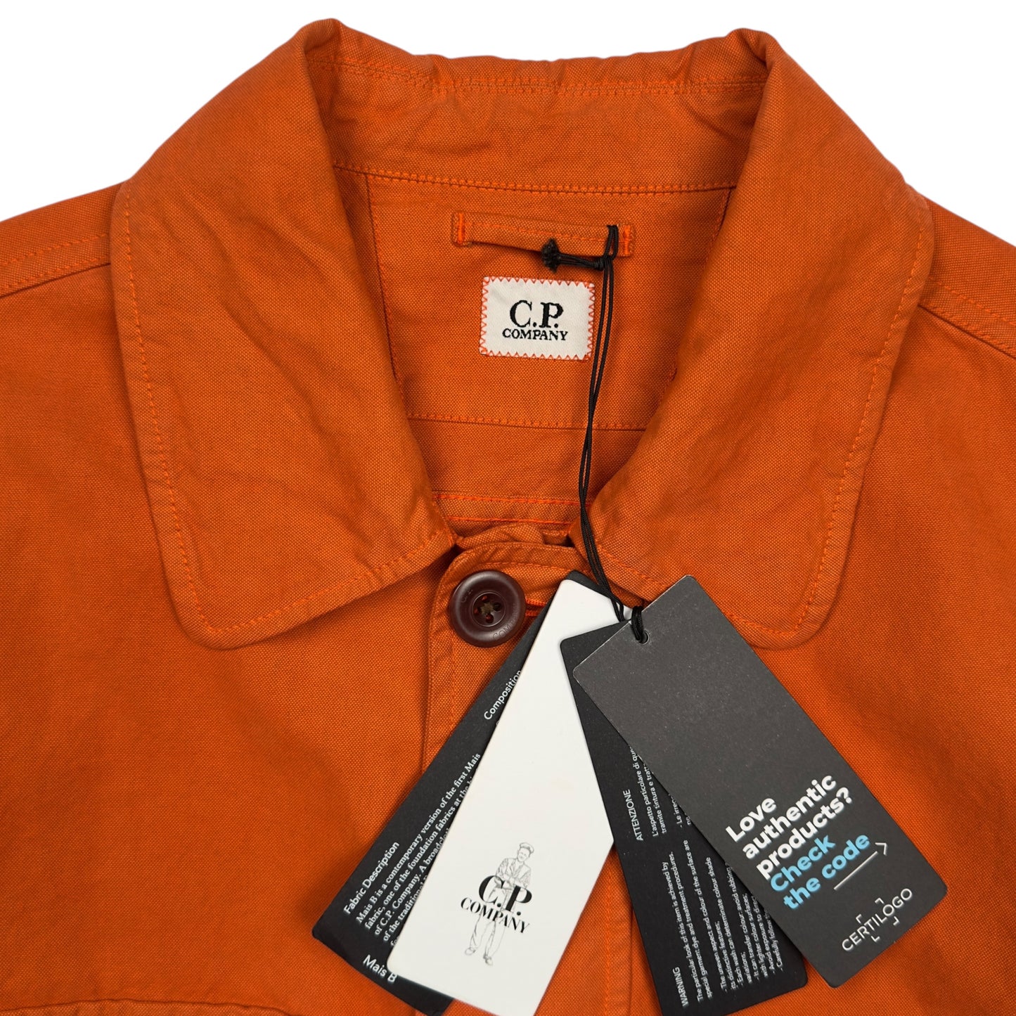 C.P. Company Mais B Canvas Overshirt Jacket