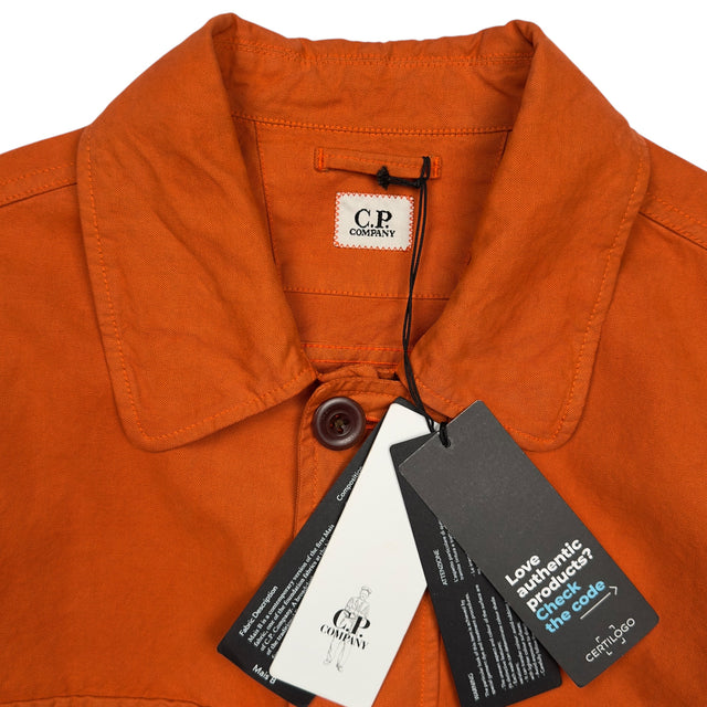 C.P. Company Mais B Canvas Overshirt Jacket