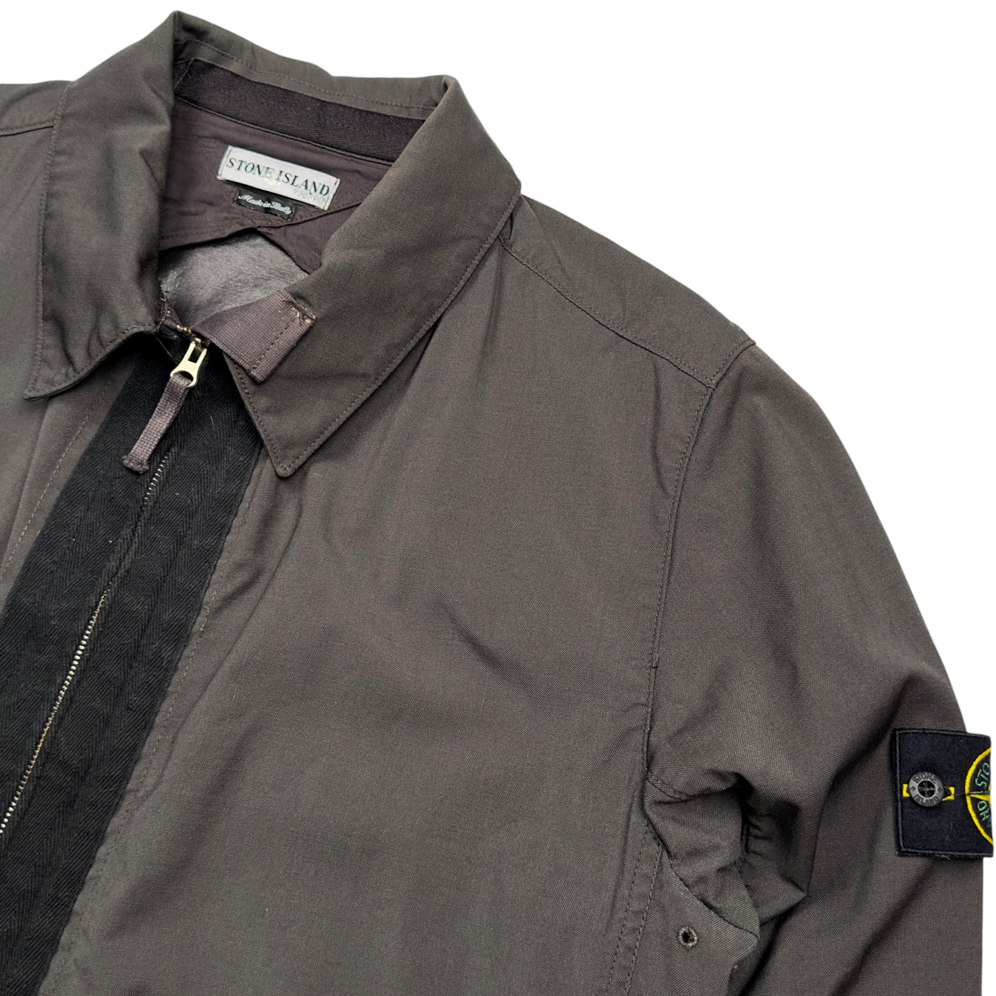 S/S 02 Stone Island Resin Wool Vintage Jacket