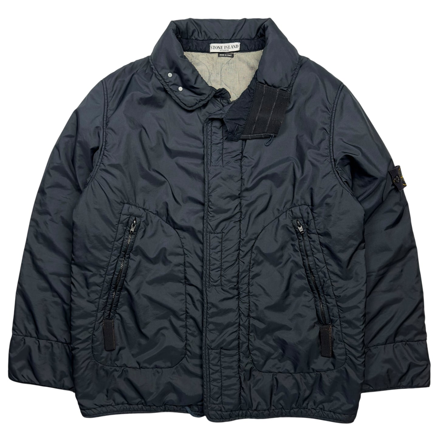 A/W 03 Stone Island Mesh Quilted Vintage Jacket