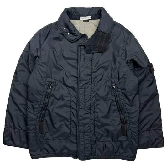 A/W 03 Stone Island Mesh Quilted Vintage Jacket
