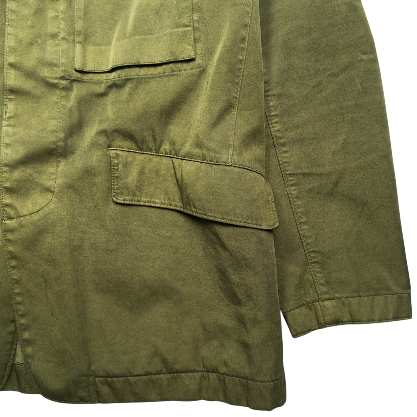 S/S 05 Stone Island Cotton Resin Field Jacket