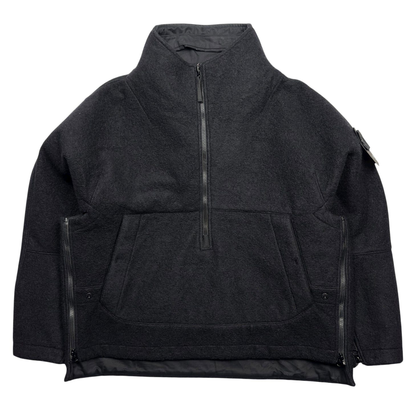 A/W 22 Stone Island Shadow Project Lana Cotta 4L Smock Jacket