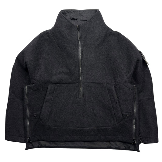A/W 22 Stone Island Shadow Project Lana Cotta 4L Smock Jacket