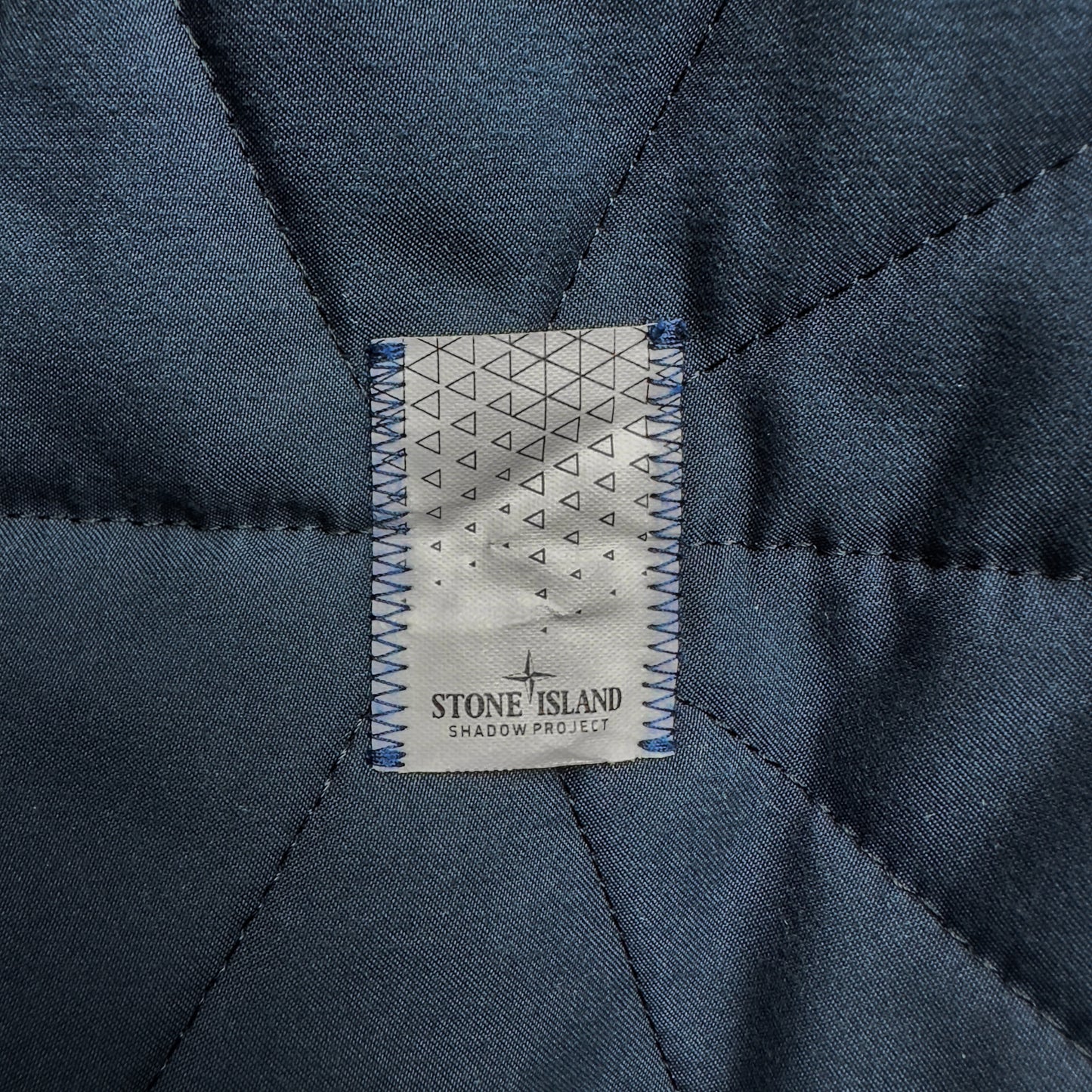 A/W 15 Stone Island Shadow Project Car Coat - Navy