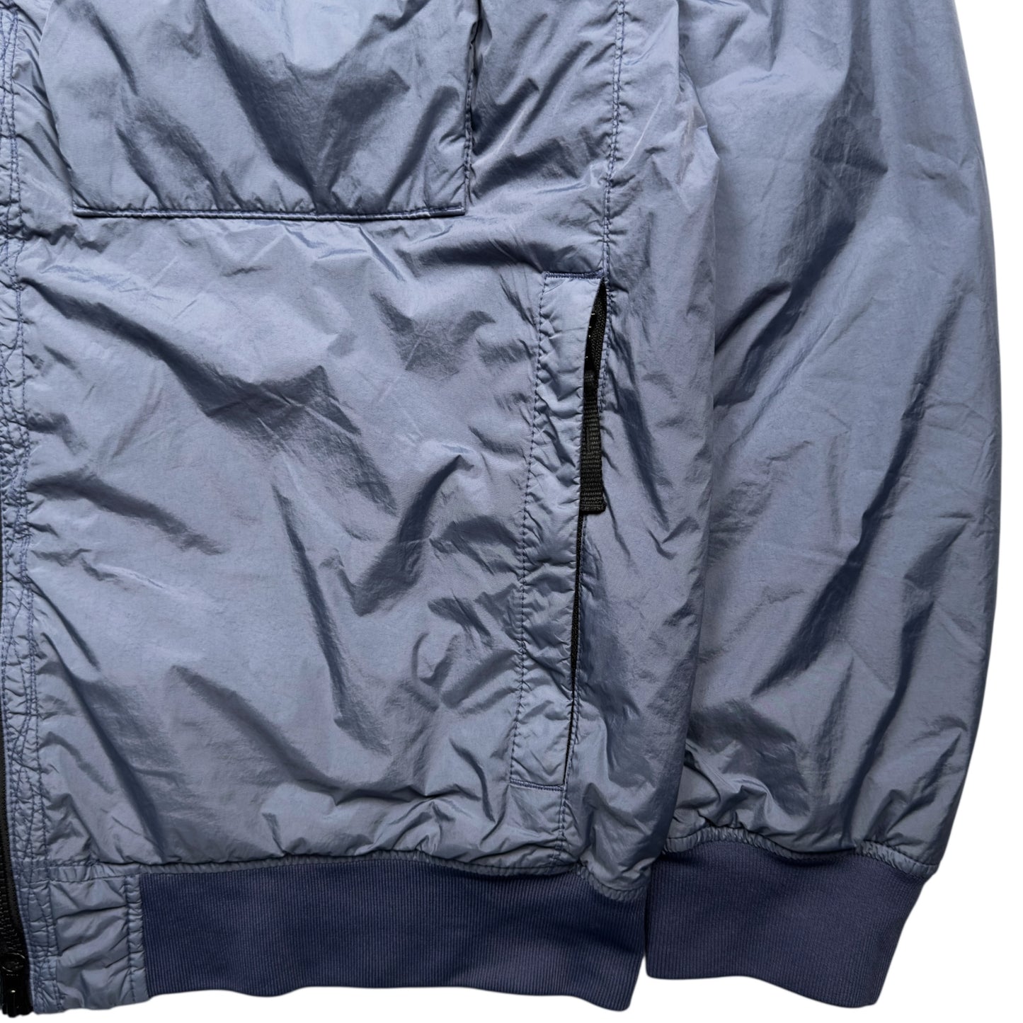 A/W 22 Stone Island Crinkle Reps R-NY with Primaloft Jacket - Blue